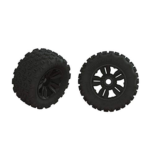 1/5 DBoots Copperhead2 SB MT Vorder/Hinten 3.9 vormontierte Reifen, 17mm Hex (2) von ARRMA