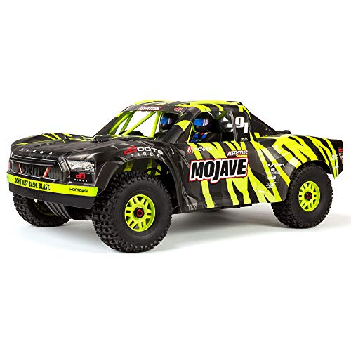 1/7 Mojave 6S BLX 4WD Desert Racer with Spektrum RTR, Green/Black von ARRMA