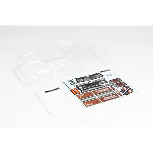 ARRMA 1/10 Clear Body with Decals and Window Masks: Outcast 4X4 BLX ARRMA 1/10 Clear Body with Decals and Window Masks: Outcast 4X4 BLX von ARRMA