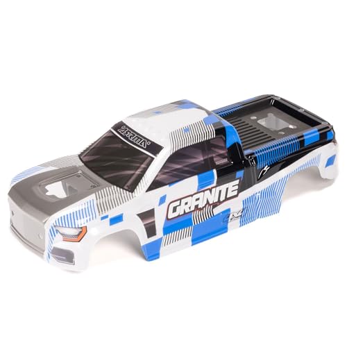 ARRMA 1/10 Clipless Painted Decaled Body, Blue: Granite 4X4 ARRMA 1/10 Clipless Painted Decaled Body, Blue: Granite 4X4 von ARRMA