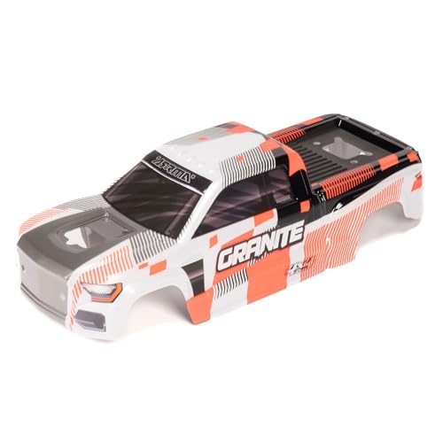 ARRMA 1/10 Clipless Painted Decaled Body, Orange: Granite 4X4 von ARRMA