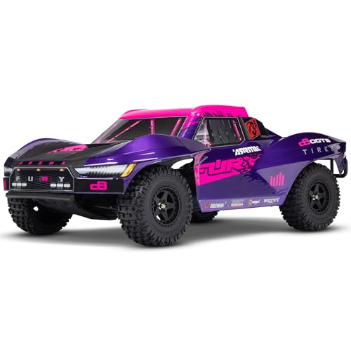 ARRMA 1/10 Fury 223S DSC 2WD RTR Brushless Short Course Truck, Purple ARRMA 1/10 Fury 223S DSC 2WD RTR Brushless Short Course Truck, Purple von ARRMA