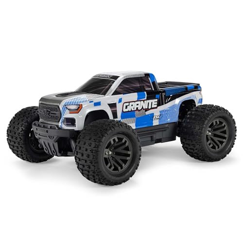 ARRMA 1/10 Granit 4X4 RTR Brushed Monster Truck Blue ARA4202V4T2 von ARRMA