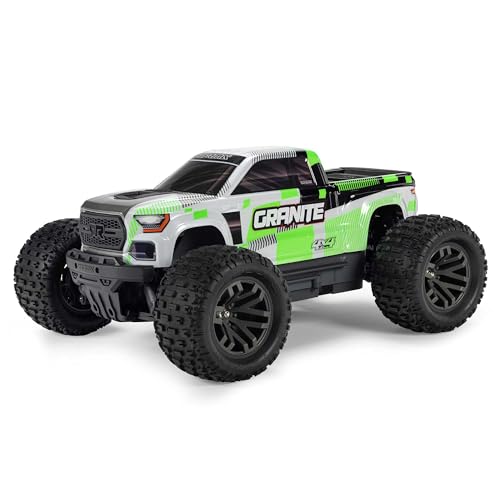 ARRMA 1/10 Granit 4X4 RTR Brushed Monster Truck Green ARA4202V4T1 von ARRMA