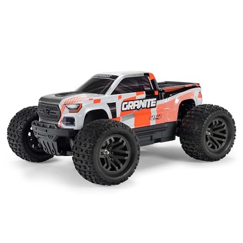ARRMA 1/10 Granit 4X4 RTR Brushed Monster Truck Orange ARA4202V4T3 von ARRMA