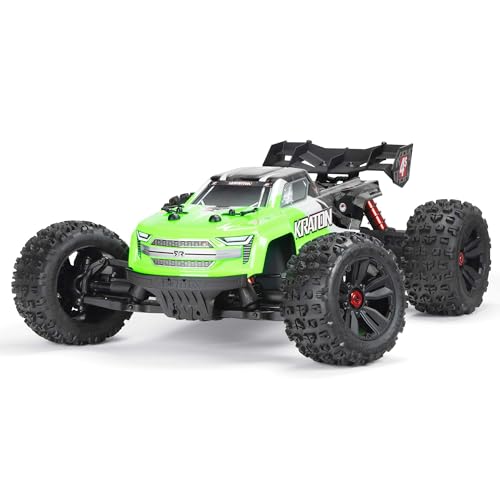 ARRMA 1/10 KRATON 4X4 4S V2 BLX Speed Monster Truck RTR, Grün ARA4408V2T4 von ARRMA