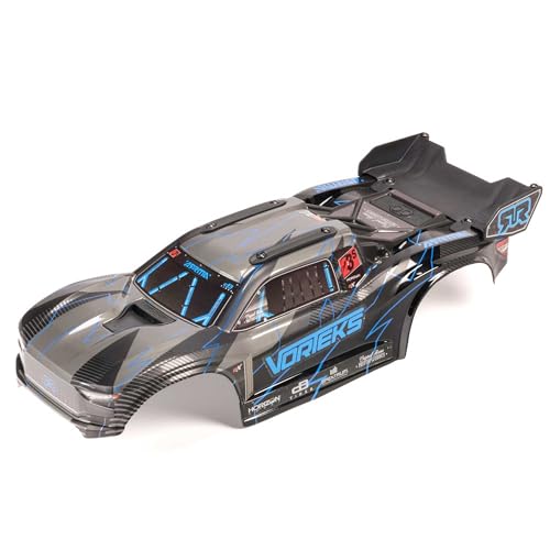 ARRMA 1/10 Painted Decaled Trimmed Body Set with Hidden Body Mount, Blue/Black: VORTEKS 2WD ARRMA 1/10 Painted Decaled Trimmed Body Set with Hidden Body Mount, Blue/Black: VORTEKS 2WD von ARRMA