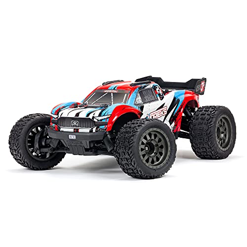 ARRMA 1/10 VORTEKS 4WD 3S BLX Stadium Truck RTR, Red von ARRMA