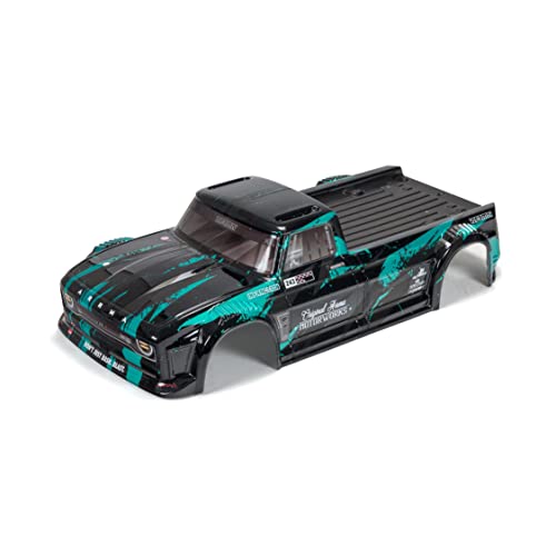 ARRMA 1/8 Finished Body, Black/Teal: Infraction ARRMA 1/8 Finished Body, Black/Teal: Infraction von ARRMA