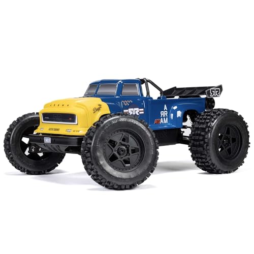 ARRMA 1/8 Notorious 6S 4X4 RTR Brushless Stunt Truck, Blue ARRMA 1/8 Notorious 6S 4X4 RTR Brushless Stunt Truck, Blue von ARRMA