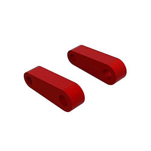 Aluminium Fr Fahrwerkshalter, Rot (2) von ARRMA