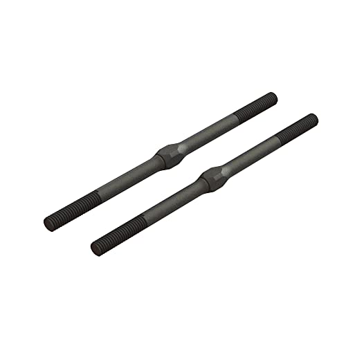 ARRMA ARA330716 Steel Turnbuckle, M5 x 85mm Black (2), Mehrfarbig von ARRMA