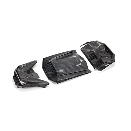ARRMA ARA411023 1/7 Exterior Body Panels Painted, Black Camo: FIRETEAM, Mehrfarbig ARRMA ARA411023 1/7 Exterior Body Panels Painted, Black Camo: FIRETEAM, Mehrfarbig von ARRMA