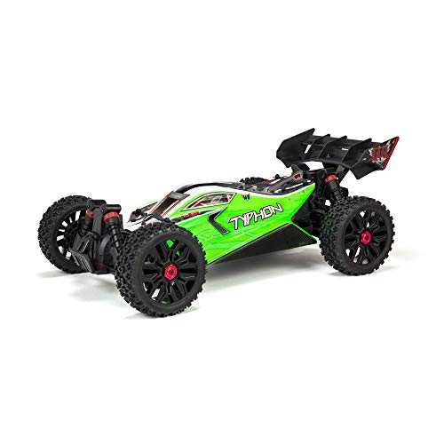 ARRMA ARA4206V3BI Typhon 4X4 550 MEGA Brushed 1/8th 4wd Buggy Green, Multi ARRMA ARA4206V3BI Typhon 4X4 550 MEGA Brushed 1/8th 4wd Buggy Green, Multi von ARRMA