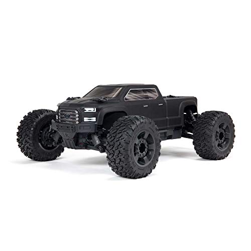 ARRMA ARA4312V3B Big Rock 4X4 3S BLX Brushless 1/10th 4wd MT Black, 14 Jahre+, Grey/Silver ARRMA ARA4312V3B Big Rock 4X4 3S BLX Brushless 1/10th 4wd MT Black, 14 Jahre+, Grey/Silver von ARRMA