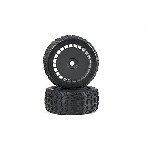 ARRMA ARA550097 dBoots Katar T Belted 6S Tire Set Glued (Blk) (2), Multi von ARRMA