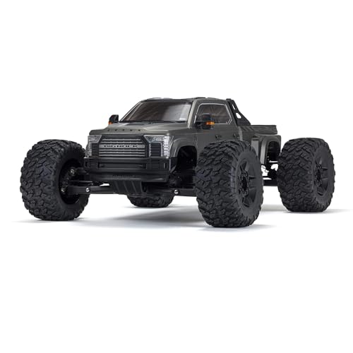 ARRMA Big Rock 6S 4 Radantrieb BLX 1/7 Monster Truck RTR Gunmetal ARA7612T1 von ARRMA