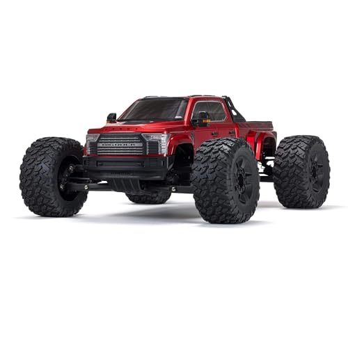 ARRMA Big Rock 6S 4 Radantrieb BLX 1/7 Monster Truck RTR Rot ARA7612T2 von ARRMA