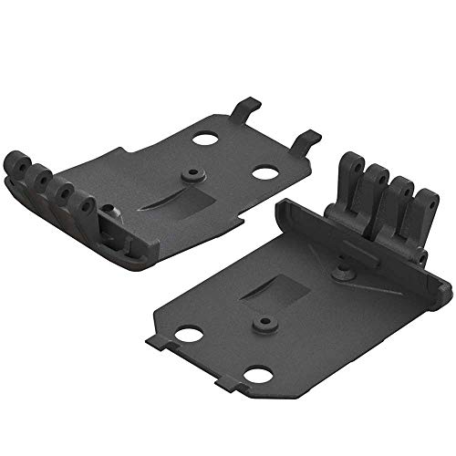 ARRMA Untere Skidplate (2): 4x4 Granit MEGA ARAC9260 Mehrfarbig von ARRMA