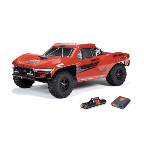 ARRMA Fury MEGA 550 2WD, Ferngesteuertes Auto, RC Auto 1/10, Short Course Truck, über 30 km/h, aufrüstbar, inkl. Akkus und Ladegerät, Rot, ARA3221ST1 ARRMA Fury MEGA 550 2WD, Ferngesteuertes Auto, RC Auto 1/10, Short Course Truck, über 30 km/h, aufrüstbar, inkl. Akkus und Ladegerät, Rot, ARA3221ST1 von ARRMA