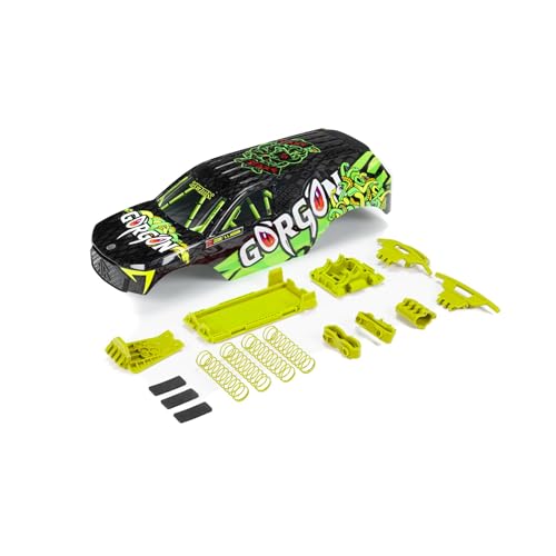 Gorgon Painted Decaled Body Set, Fluorescent Yellow Gorgon Painted Decaled Body Set, Fluorescent Yellow von ARRMA