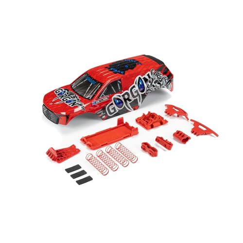 ARRMA Gorgon Painted Decaled Body Set, Red ARRMA Gorgon Painted Decaled Body Set, Red von ARRMA