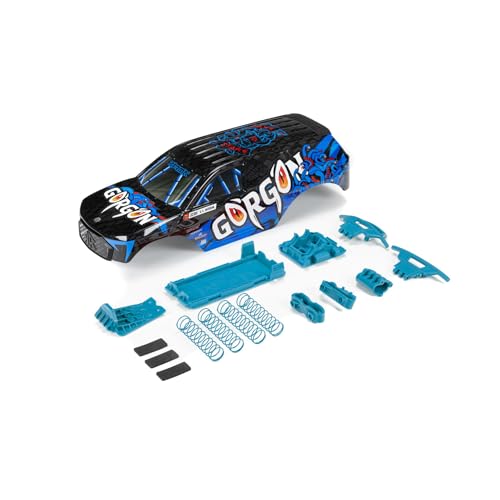 ARRMA Gorgon Painted Decaled Trimmed Body Set, Blue von ARRMA