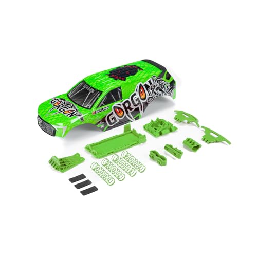 ARRMA Gorgon Painted Decaled Trimmed Body Set, Green ARRMA Gorgon Painted Decaled Trimmed Body Set, Green von ARRMA