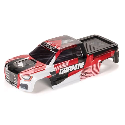 ARRMA Granite Clipless Painted Decaled Trimmed Body, Red von ARRMA