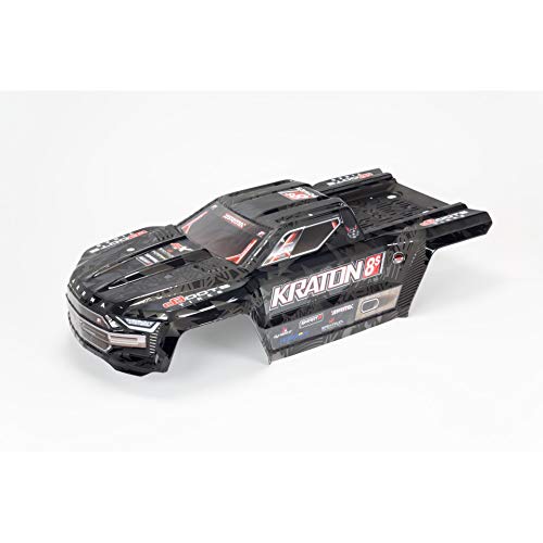 ARRMA KRATON 8S Gehäuse (schwarz), ARA409008 von ARRMA