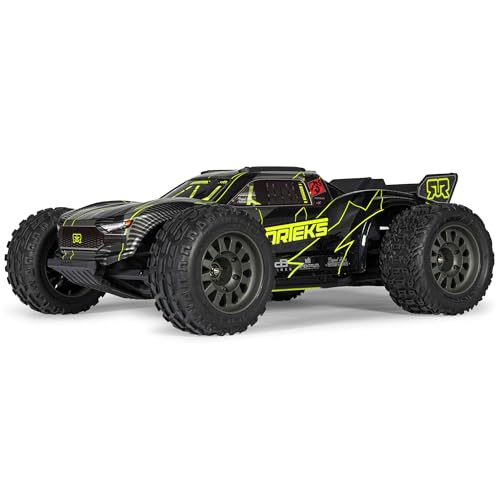 ARRMA RC Truck 1/10 VORTEKS 223S DSC 2WD RTR Bürstenloser Stadion-Truck, gelb, (Lipo Akku und Ladegerät nicht im Lieferumfang enthalten) ARA3505T1 von ARRMA