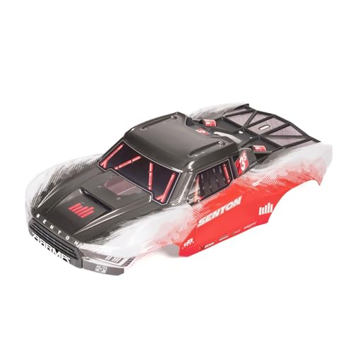 ARRMA SENTON Clipless Painted Decaled Trimmed Body, Red ARRMA SENTON Clipless Painted Decaled Trimmed Body, Red von ARRMA