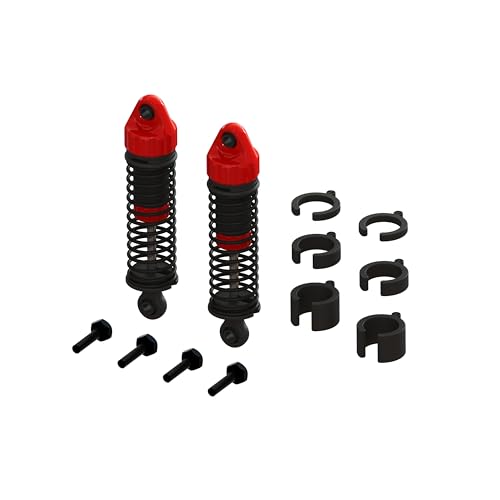 ARRMA Shock Set, 58mm Length, 300cSt Oil (2): GROM von ARRMA