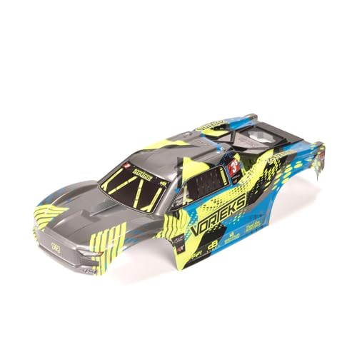 ARRMA VORTEKS Clipless Painted Decaled Body, Teal ARRMA VORTEKS Clipless Painted Decaled Body, Teal von ARRMA