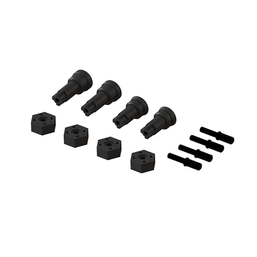 ARRMA Wheel Axle and Hub Set B: GROM von ARRMA