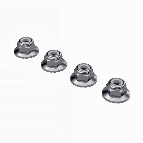 ARRMA Wide Flanged Nyloc Nut M4 (4) von ARRMA