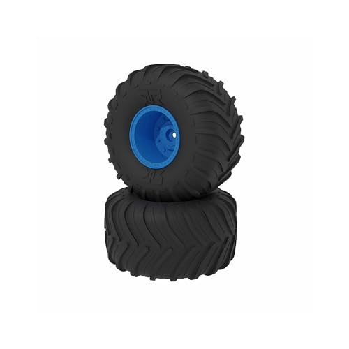 ARRMA dBoots Chevron MT Tire Set, Glued, Blue ARRMA dBoots Chevron MT Tire Set, Glued, Blue von ARRMA
