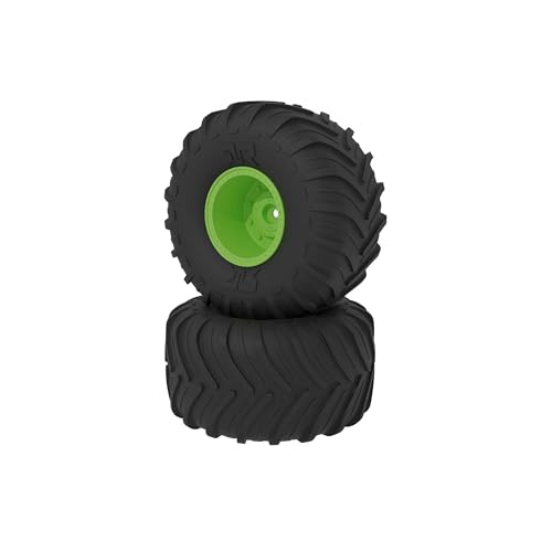 ARRMA dBoots Chevron MT Tire Set, Glued, Green ARRMA dBoots Chevron MT Tire Set, Glued, Green von ARRMA