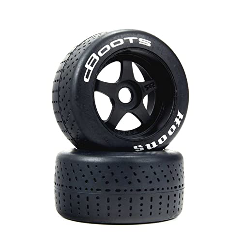ARRMA dBoots Hoons 53/100 2.9 Tire Set Silver 5-Spoke (2) von ARRMA