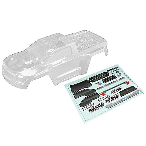 ARRMA mit Abziehbildern, klar: Granit 4x4 AR402261 Mehrfarbig ARRMA mit Abziehbildern, klar: Granit 4x4 AR402261 Mehrfarbig von ARRMA