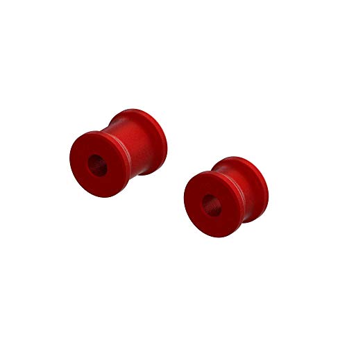 Aluminium Chassis Strebe Abstandshalter Set, Rot: EXB Aluminium Chassis Strebe Abstandshalter Set, Rot: EXB von ARRMA