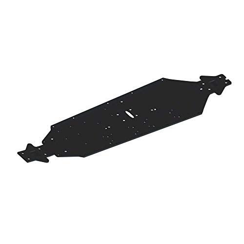 Aluminium Chassis XLWB, Schwarz Aluminium Chassis XLWB, Schwarz von ARRMA