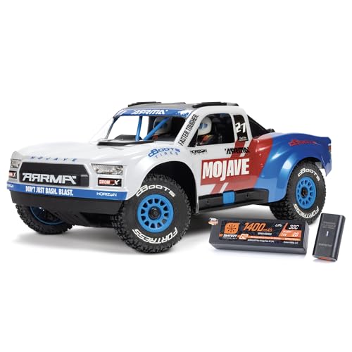 Arrma ARA2304ST2 MOJAVE GROM 223S BLX Brushless 4X4 Small Scale Akku/Lader Weiß Arrma ARA2304ST2 MOJAVE GROM 223S BLX Brushless 4X4 Small Scale Akku/Lader Weiß von ARRMA