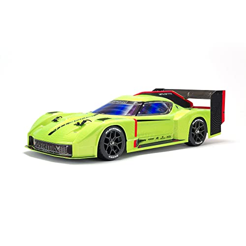Arrma ARA4319V3BT1 1/8 Vendetta 4WD 3S BLX Speed Bash Racer RTR RC Car, Green von ARRMA