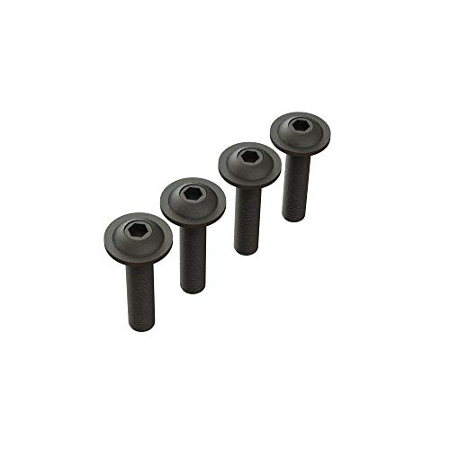 Flachkopfschraube Flansch M4x18mm (4) von ARRMA