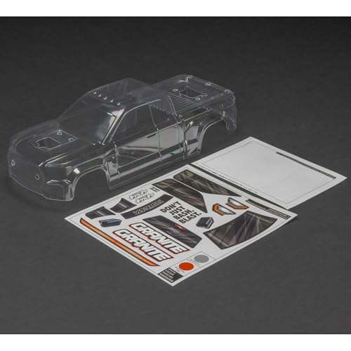 ARRMA Granite 4X4 Trimmed Body, Clear ARRMA Granite 4X4 Trimmed Body, Clear von ARRMA