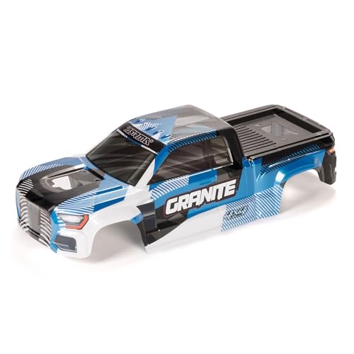 ARRMA Granite Clipless Painted Decaled Trimmed Body, Blue ARRMA Granite Clipless Painted Decaled Trimmed Body, Blue von ARRMA