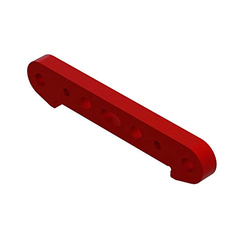 Hintere Halterung aus Aluminium, Rot Hintere Halterung aus Aluminium, Rot von ARRMA
