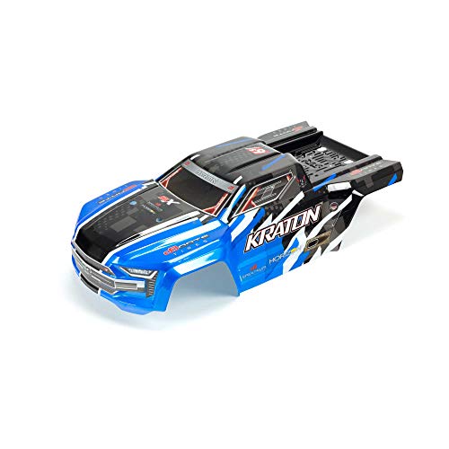 Korpus lackiert, entkalkt und getrimmt, Blau: Kraton 6S BLX Korpus lackiert, entkalkt und getrimmt, Blau: Kraton 6S BLX von ARRMA