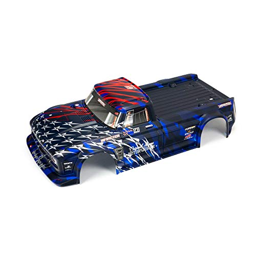 Lackierte Karosserie, Blau/Rot: INFRACTION 6S BLX Lackierte Karosserie, Blau/Rot: INFRACTION 6S BLX von ARRMA
